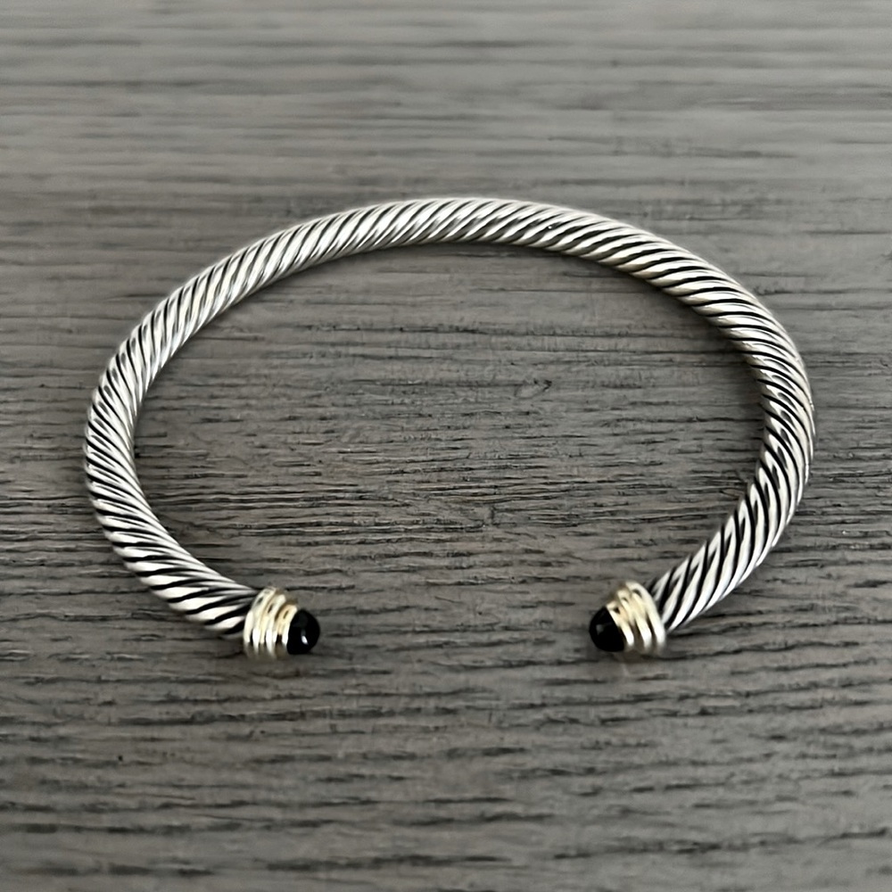 David Yurman Onyx Cuff